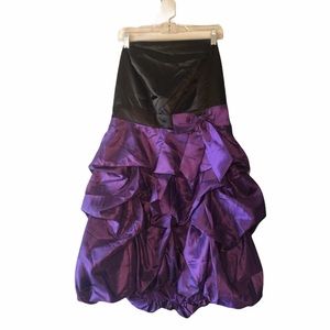 Trixxi Strapless Size 18 Dress